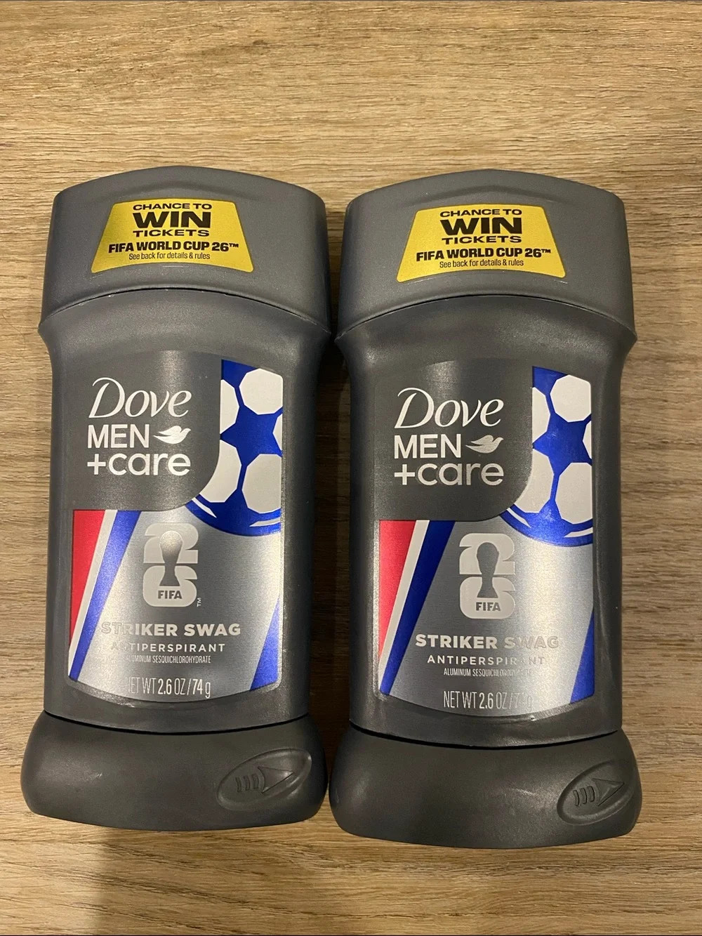 Dove Men+Care Fresh Victory Body & Antiperspirant Set - Gray